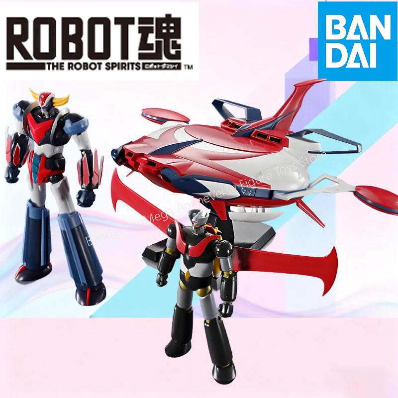 In Stock BANDAI Original THE R - огляд і ціна Model Kit Mazinger
