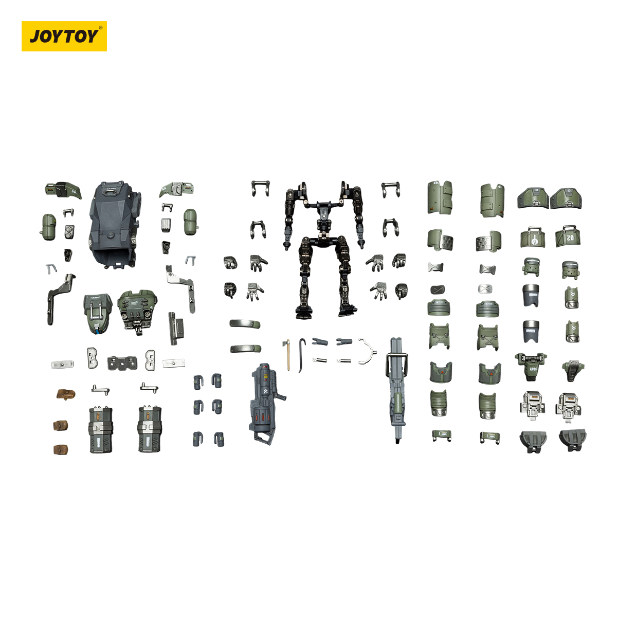 JOYTOY Dark Source 1/25 Action - огляд і ціна Model Kit Lynx
