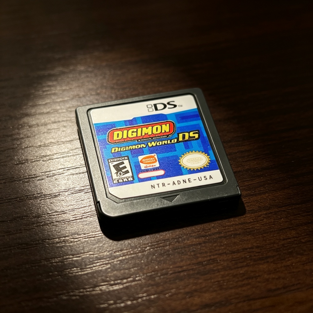 Digimon World Dawn NDS Game Ca - огляд і ціна Model Kit Digimon