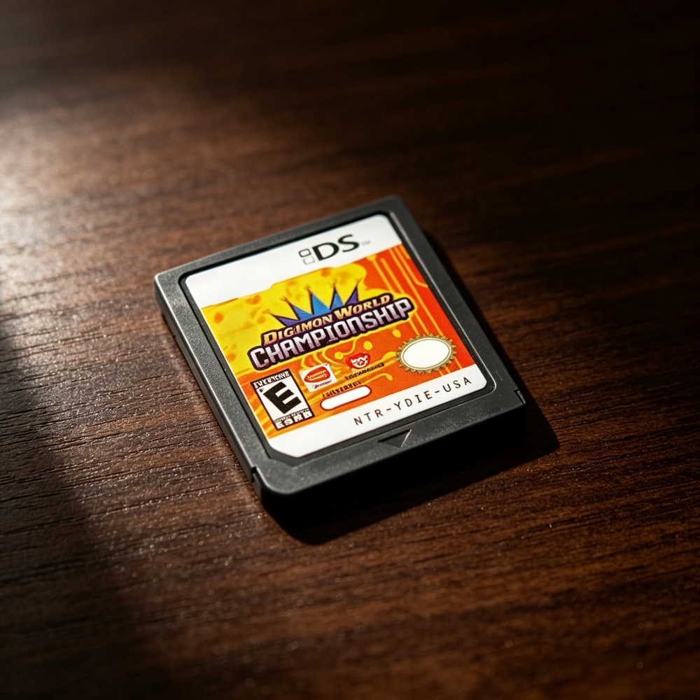 Digimon World Dawn NDS Game Ca - огляд і ціна Model Kit Digimon