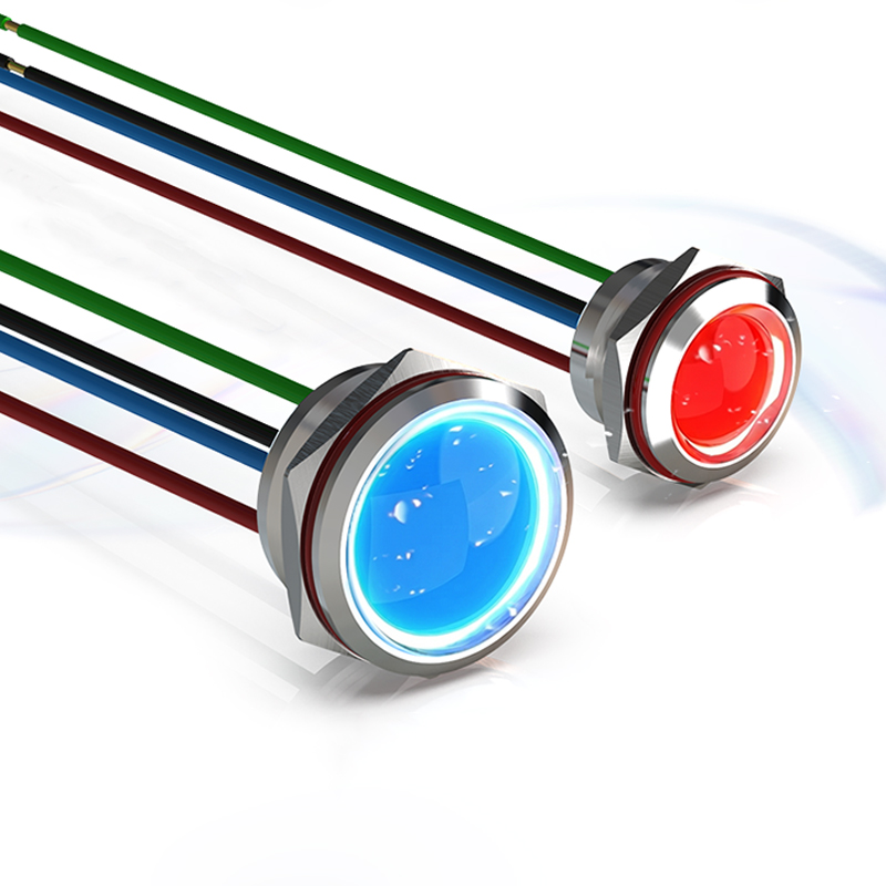 LANBOO Tri-Color LED Indicator - огляд і ціна Panel Line Marker