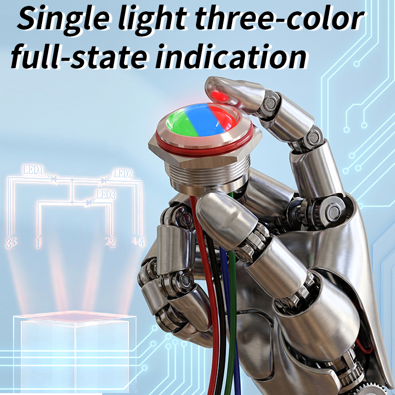 LANBOO Tri-Color LED Indicator - огляд і ціна Panel Line Marker