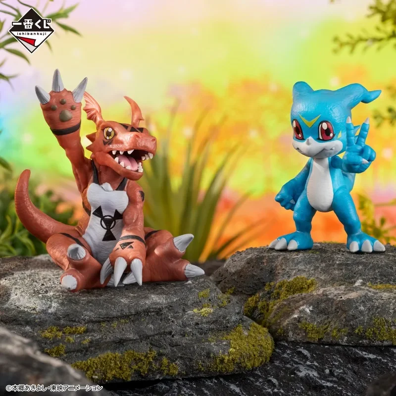 In Stock Bandai Ichiban Kuji D - огляд і ціна Model Kit Digimon