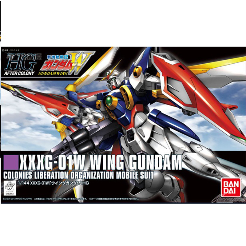 Bandai Gundam Model Kit HG Win - огляд і ціна Model Kit X Wing