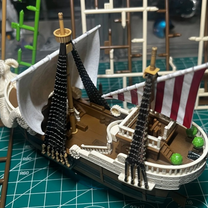 Bandai Toys Star One Piece Net - огляд і ціна Model Kit One Piece Ship