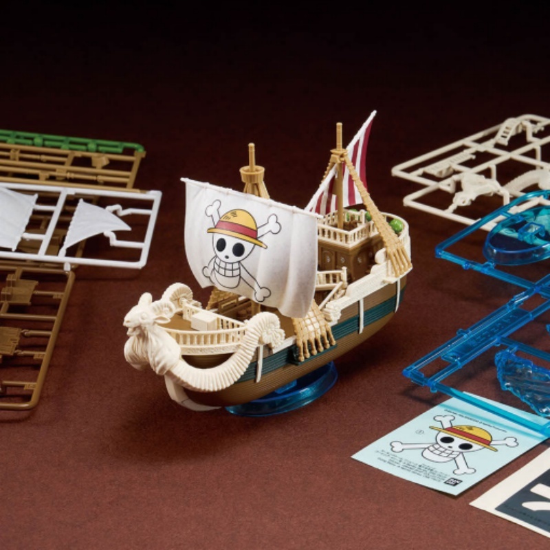 Bandai Toys Star One Piece Net - огляд і ціна Model Kit One Piece Ship