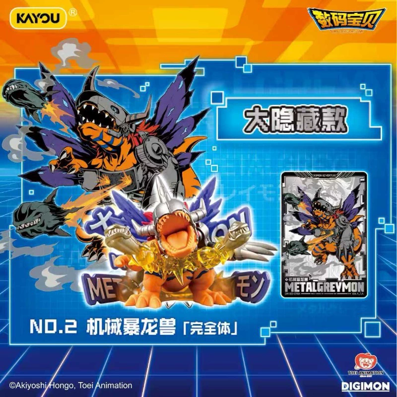 Kayou Digimon Mini Eraser Figu - огляд і ціна Model Kit Digimon