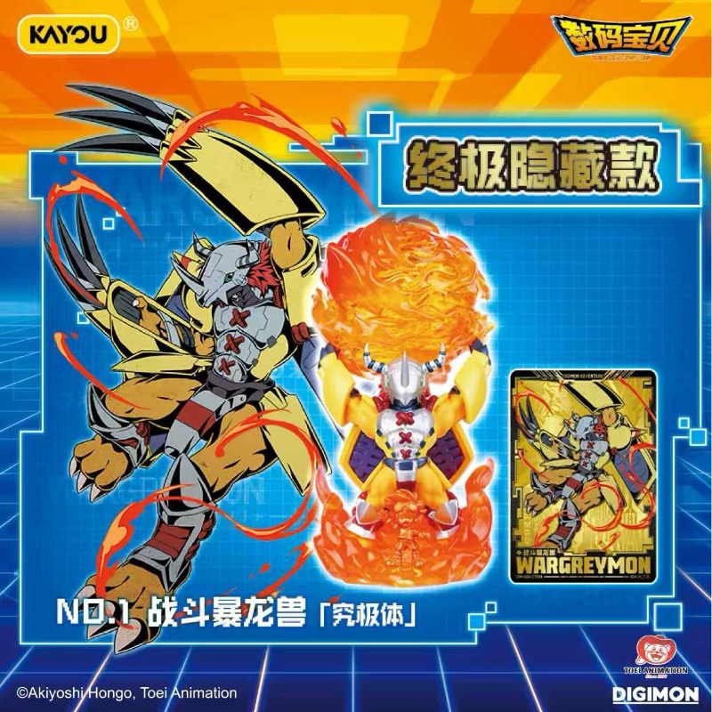 Kayou Digimon Mini Eraser Figu - огляд і ціна Model Kit Digimon