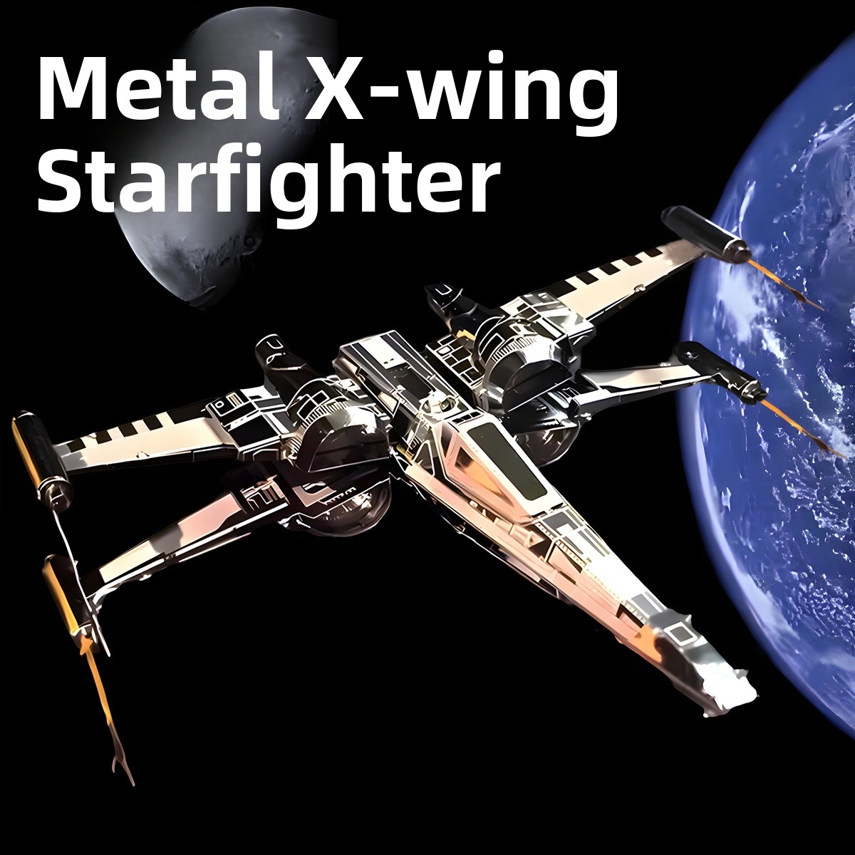 Handmade DIY Assembly X-Wing F - огляд і ціна Model Kit X Wing