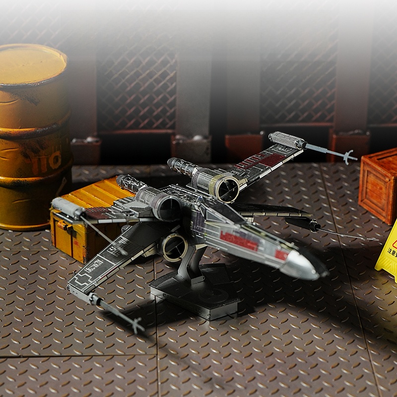 Handmade DIY Assembly X-Wing F - огляд і ціна Model Kit X Wing