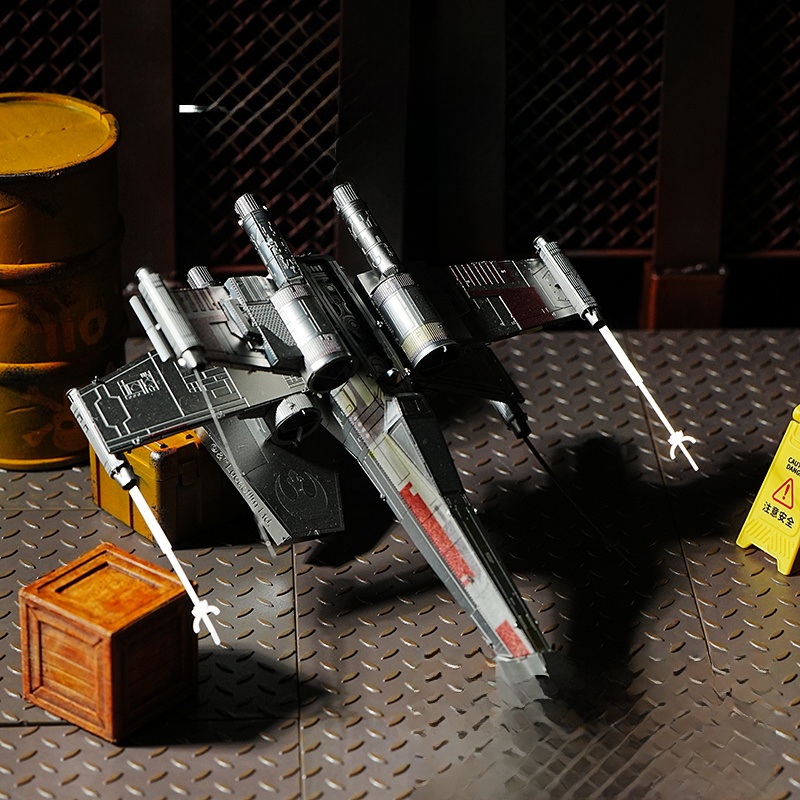 Handmade DIY Assembly X-Wing F - огляд і ціна Model Kit X Wing