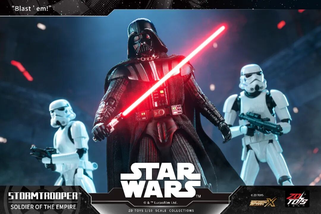 Genuine ZD Toy 1/10 Star Wars  - огляд і ціна Model Kit Star Wars