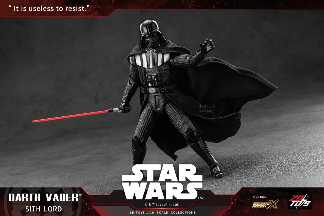 Genuine ZD Toy 1/10 Star Wars  - огляд і ціна Model Kit Star Wars