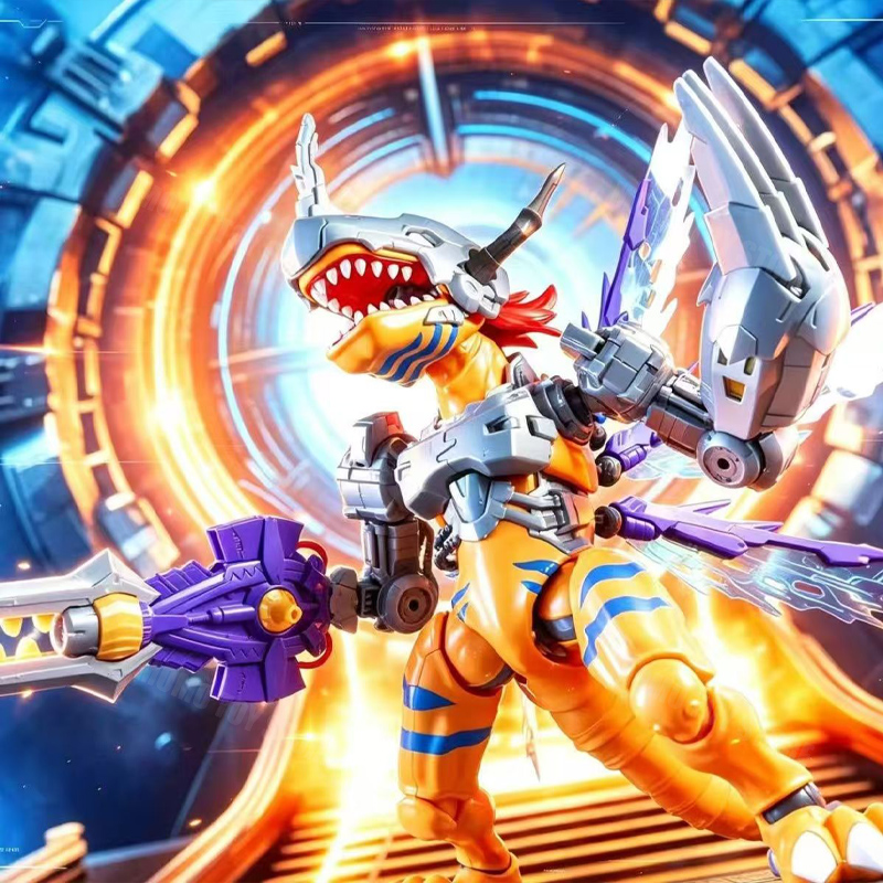 JWS Model 001 FRS Amplified Me - огляд і ціна Model Kit Digimon