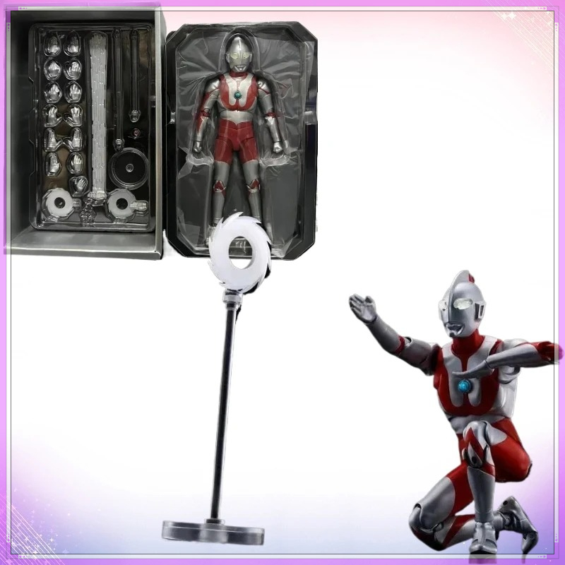 S.H. Figuarts SHF True Bone Ca - огляд і ціна Model Kit Ultraman