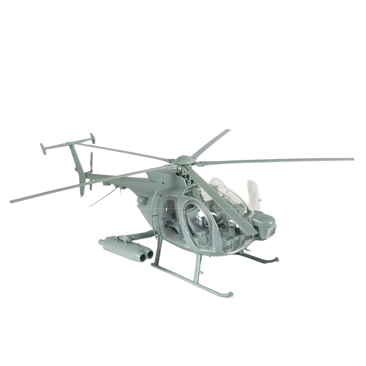 Academy AC12136 1/35 MD500 Def - огляд і ціна Model Kit Academy
