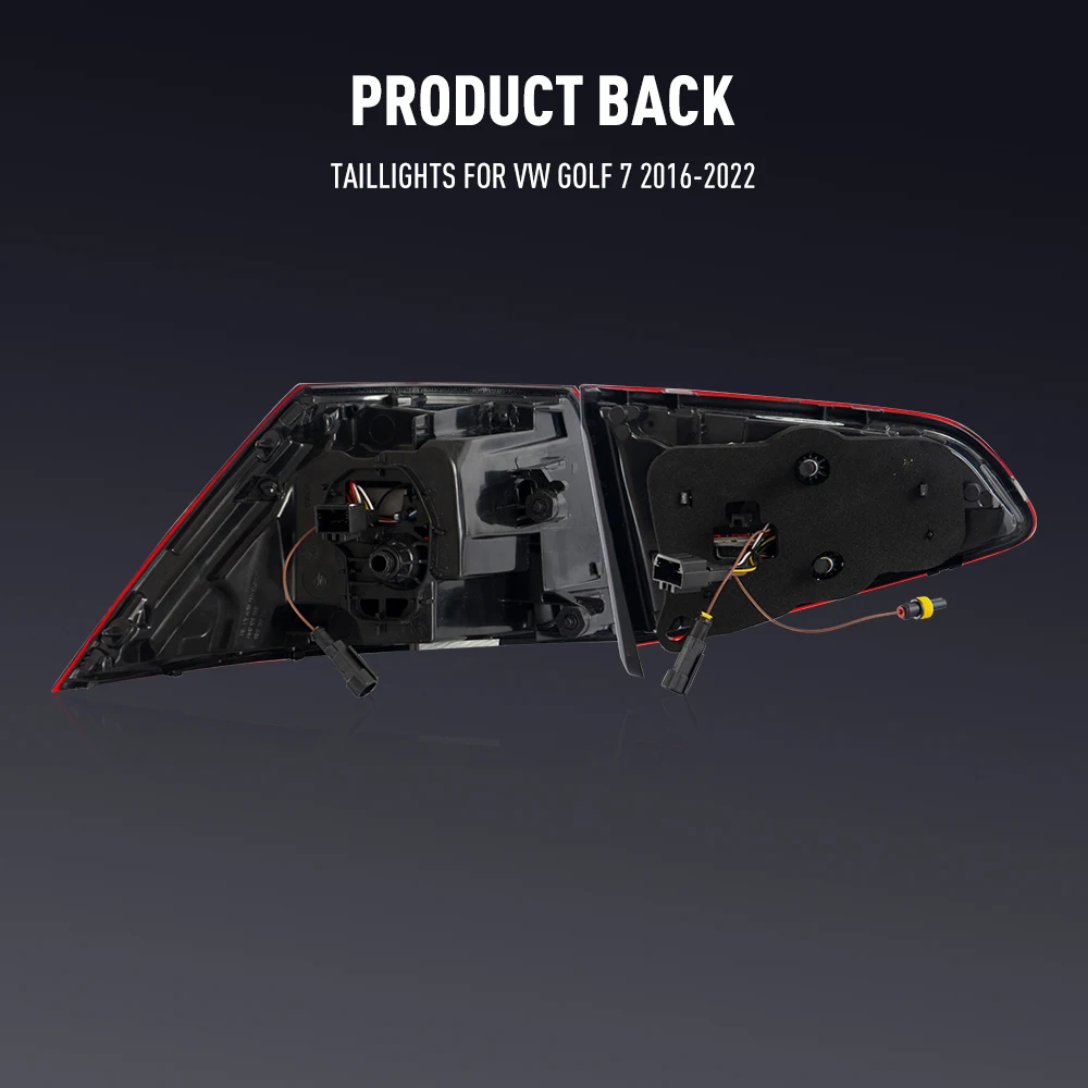 Pair Of LED Tail Lights For VW - огляд і ціна Model Kit Led