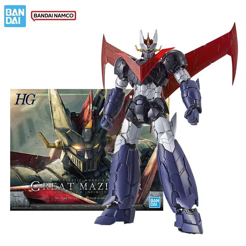 Bandai Original Genuine Figure - огляд і ціна Model Kit Mazinger