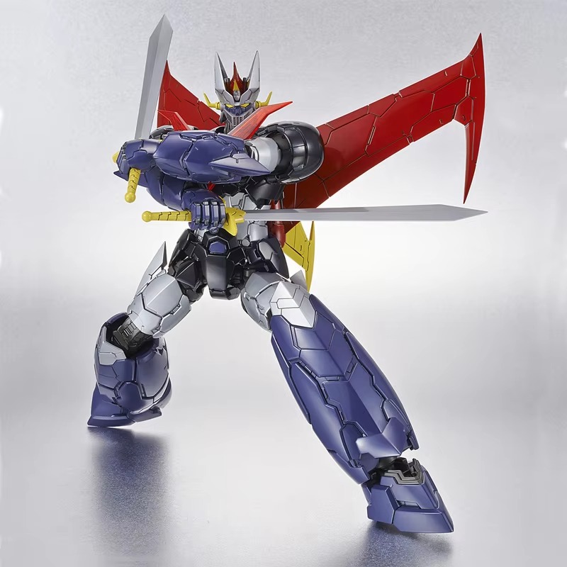Bandai Original Genuine Figure - огляд і ціна Model Kit Mazinger