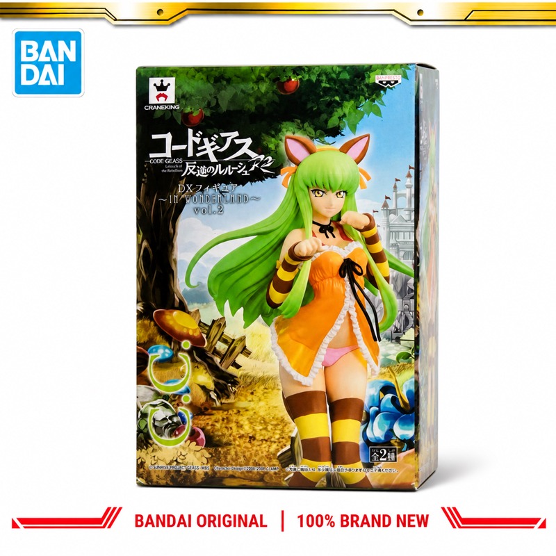 In Stock Bandai Original Banpr - огляд і ціна Model Kit Code Geass