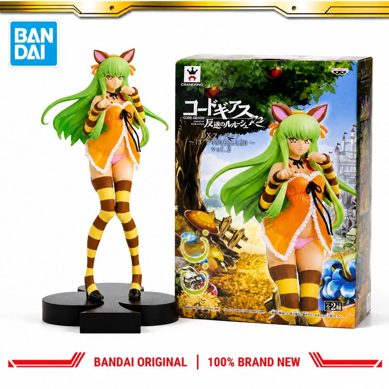 In Stock Bandai Original Banpr - огляд і ціна Model Kit Code Geass