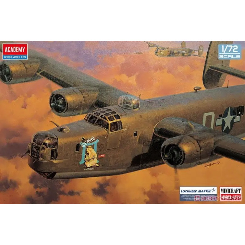 1/72 Scale Assembly Model Kit  - огляд і ціна Model Kit Academy