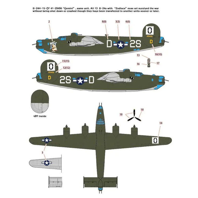 1/72 Scale Assembly Model Kit  - огляд і ціна Model Kit Academy