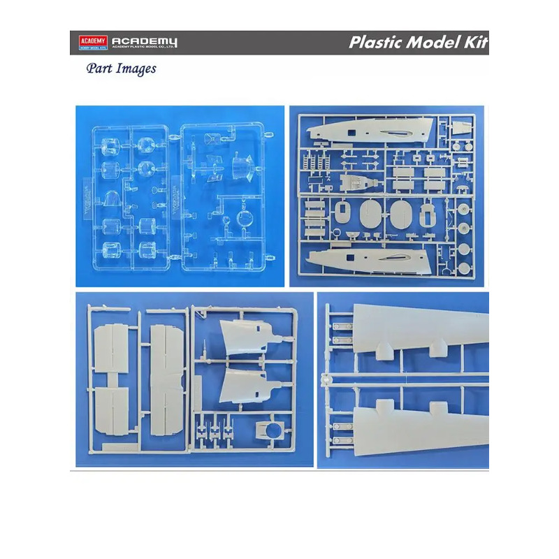 1/72 Scale Assembly Model Kit  - огляд і ціна Model Kit Academy