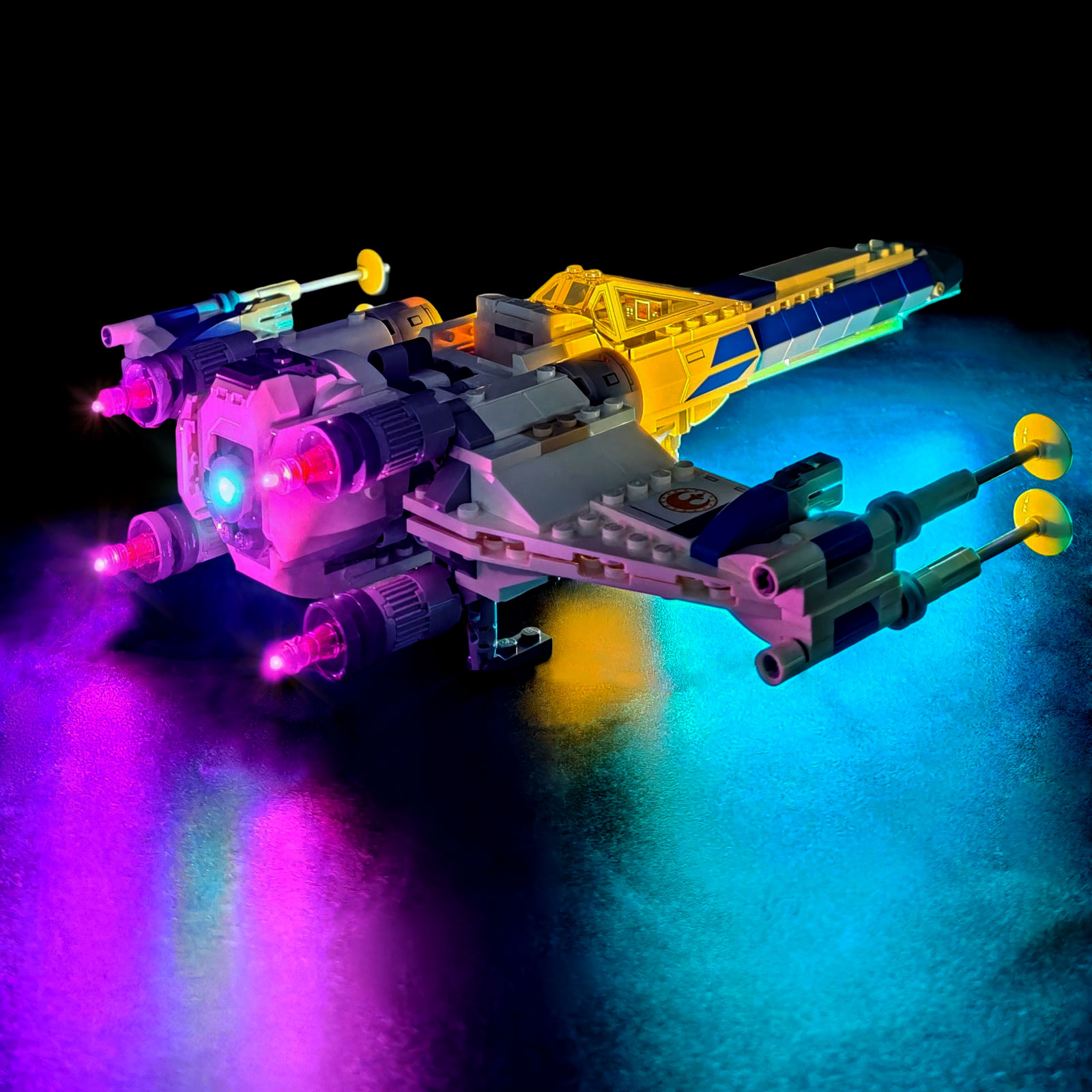 LYBMTWF LED Lighting Kit Compa - огляд і ціна Model Kit X Wing