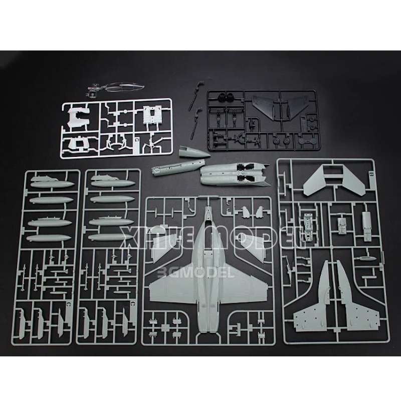 1/72 Academy model building ki - огляд і ціна Model Kit Academy