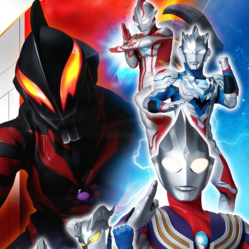 In Stock Genuine Ldcx Ultraman - огляд і ціна Model Kit Ultraman
