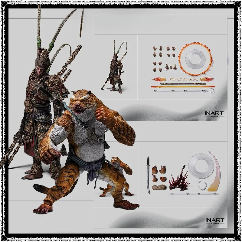 New INART Action - Black Myth: - огляд і ціна Model Kit Wukong
