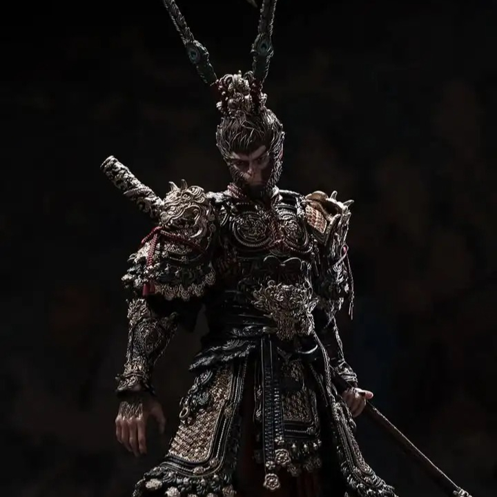 New INART Action - Black Myth: - огляд і ціна Model Kit Wukong
