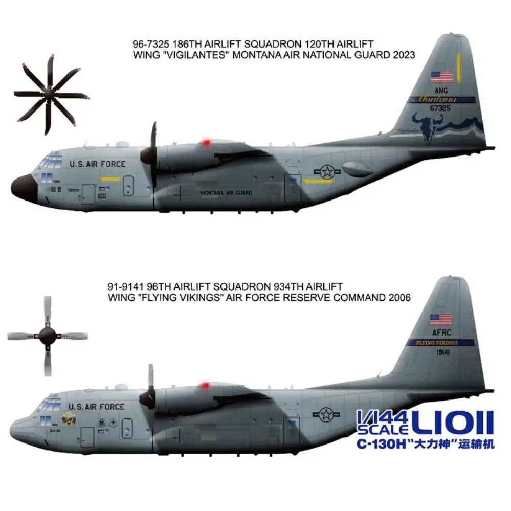 Assemble L1011 1:144 C-130H  P - огляд і ціна Model Kit Academy