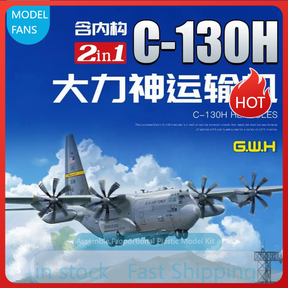 Assemble L1011 1:144 C-130H  P - огляд і ціна Model Kit Academy