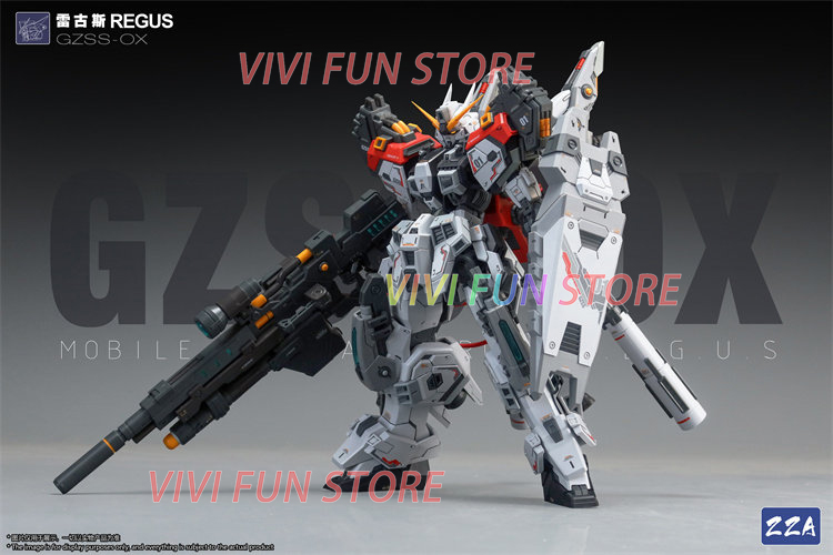 In Stock ZZA Model REGUS GZSS- - огляд і ціна Model Kit Fenrir