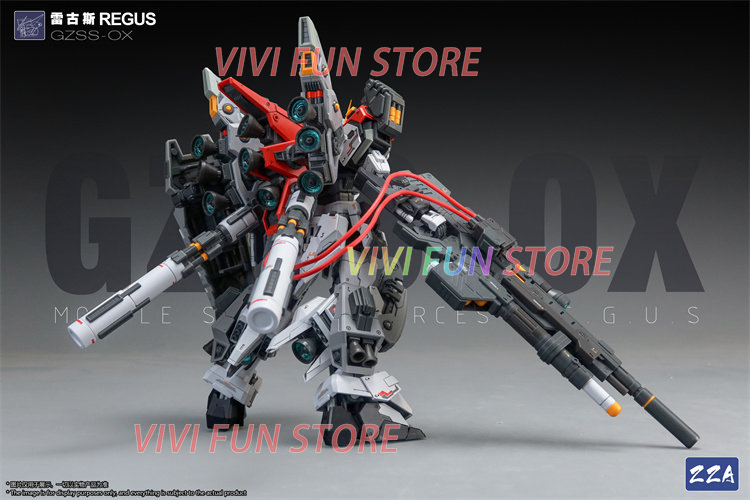 In Stock ZZA Model REGUS GZSS- - огляд і ціна Model Kit Fenrir