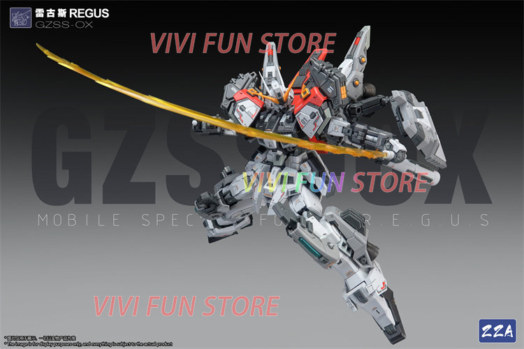In Stock ZZA Model REGUS GZSS- - огляд і ціна Model Kit Fenrir