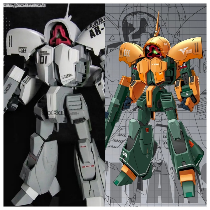 Pumpkin Warrior Xw-2 Hg 1/144  - огляд і ціна Model Kit Rg