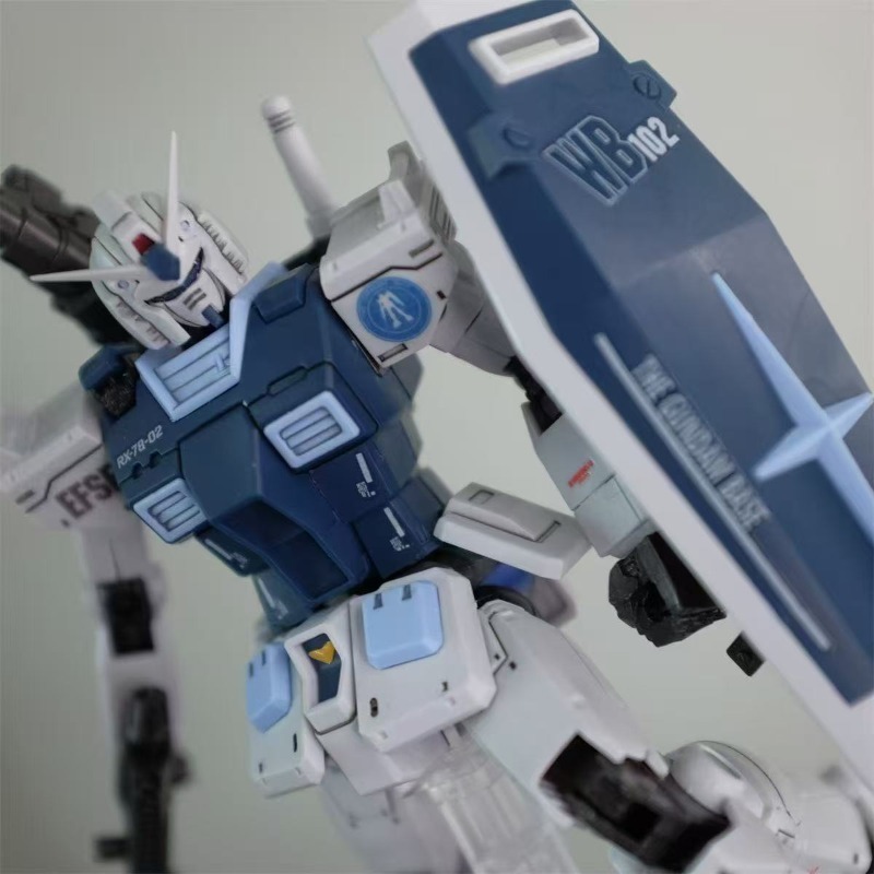 RX-78-2 GTO Mobile Suit DIY As - огляд і ціна Model Kit Gundam Bandai