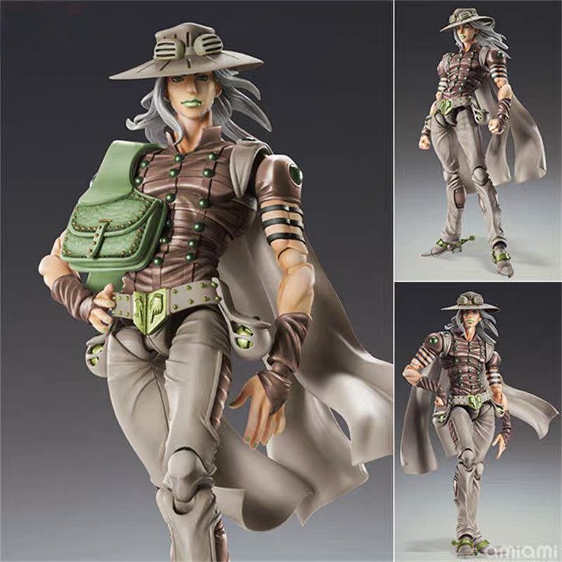 Action Figure Jojo'S Bizarre A - огляд і ціна Model Kit Jojo