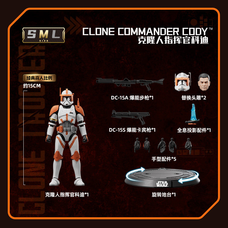 Blokees Star Wars Champion Cla - огляд і ціна Model Kit Star Wars