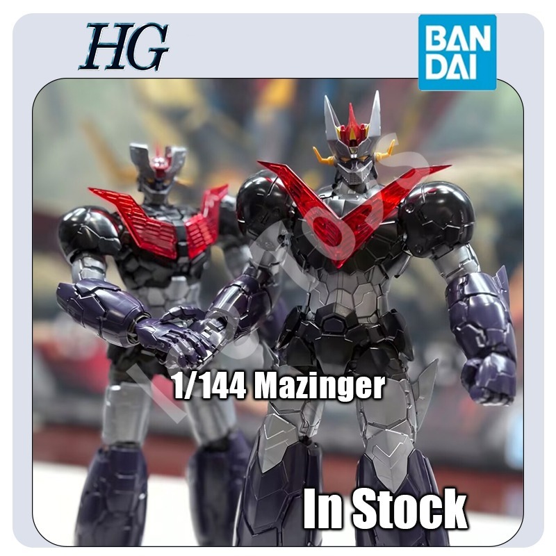 24 Hours Delivery Bandai HG 1/ - огляд і ціна Model Kit Mazinger