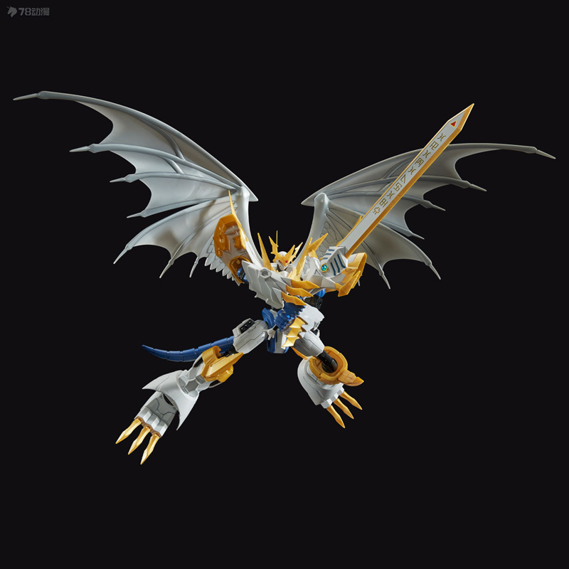 Bandai Figure-rise Standard Am - огляд і ціна Model Kit Imperialdramon