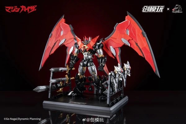 【FS】TRON Model-Kit Majinkaiza  - огляд і ціна Model Kit Mazinger