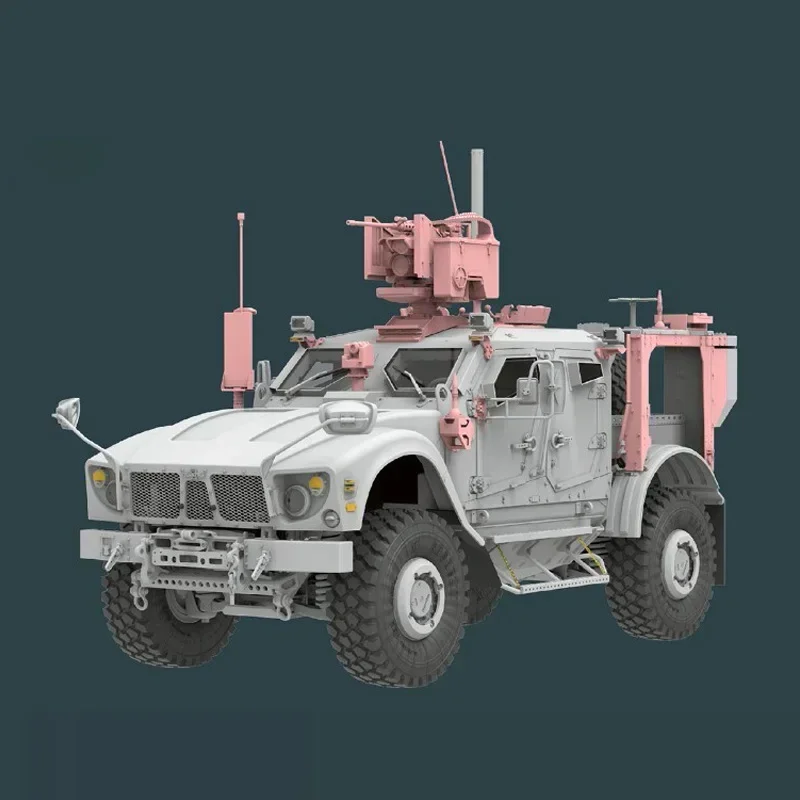 M-ATV  M1240A1 with full inter - огляд і ціна Model Kit Rg
