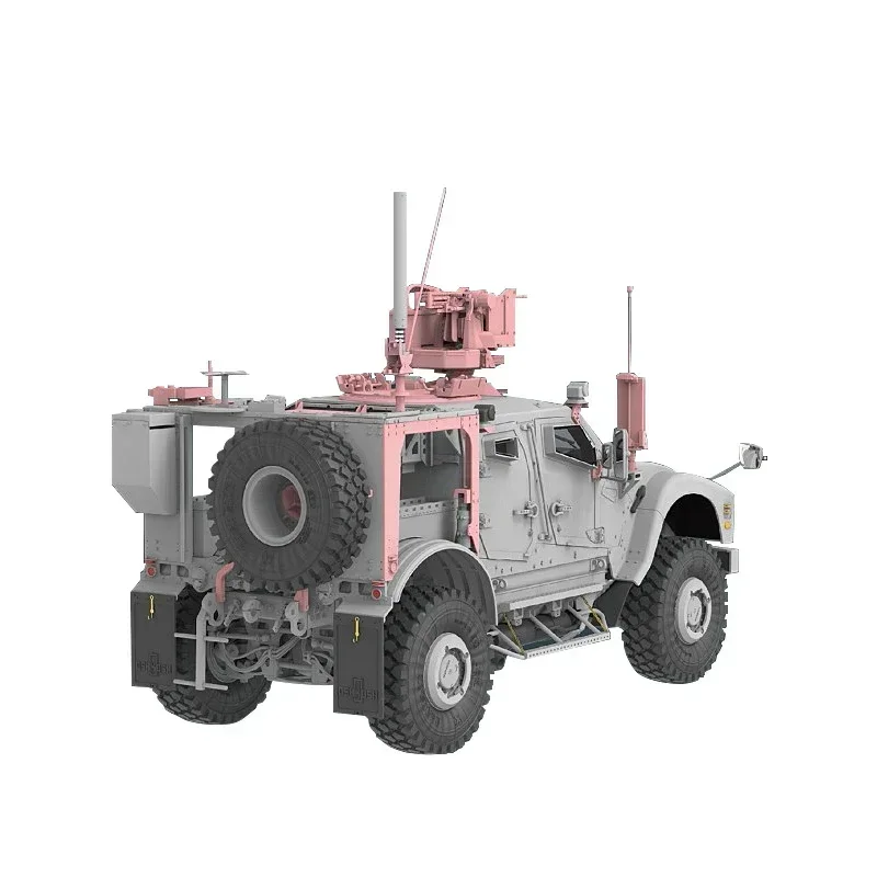 M-ATV  M1240A1 with full inter - огляд і ціна Model Kit Rg