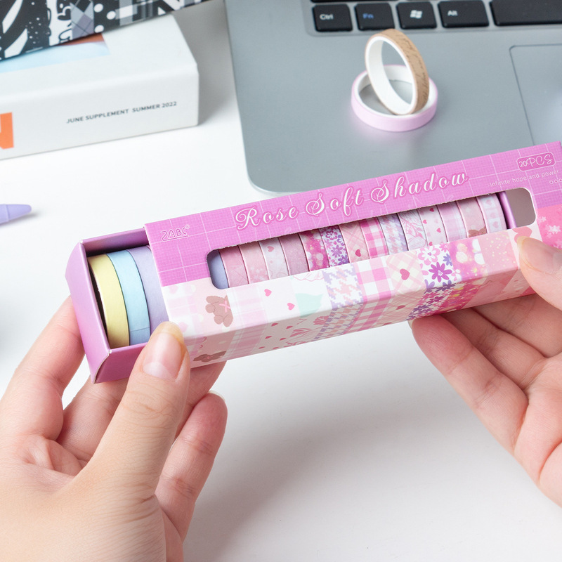 1box/20rolls 2m Ultra‑Thin Was - огляд і ціна Masking Tape Thin
