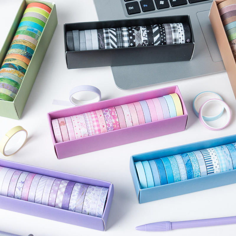 1box/20rolls 2m Ultra‑Thin Was - огляд і ціна Masking Tape Thin