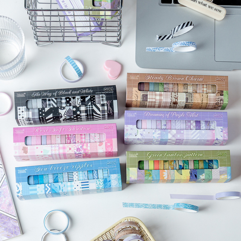 1box/20rolls 2m Ultra‑Thin Was - огляд і ціна Masking Tape Thin